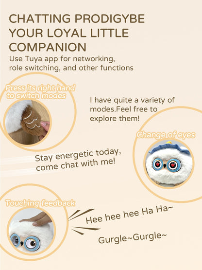 Smart AI Owl Toy – Fun, Learning & Real Interaction in One