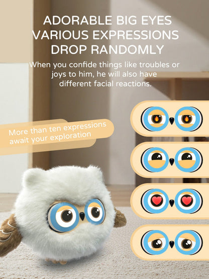 Smart AI Owl Toy – Fun, Learning & Real Interaction in One