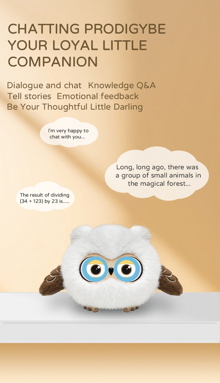 Smart AI Owl Toy – Fun, Learning & Real Interaction in One
