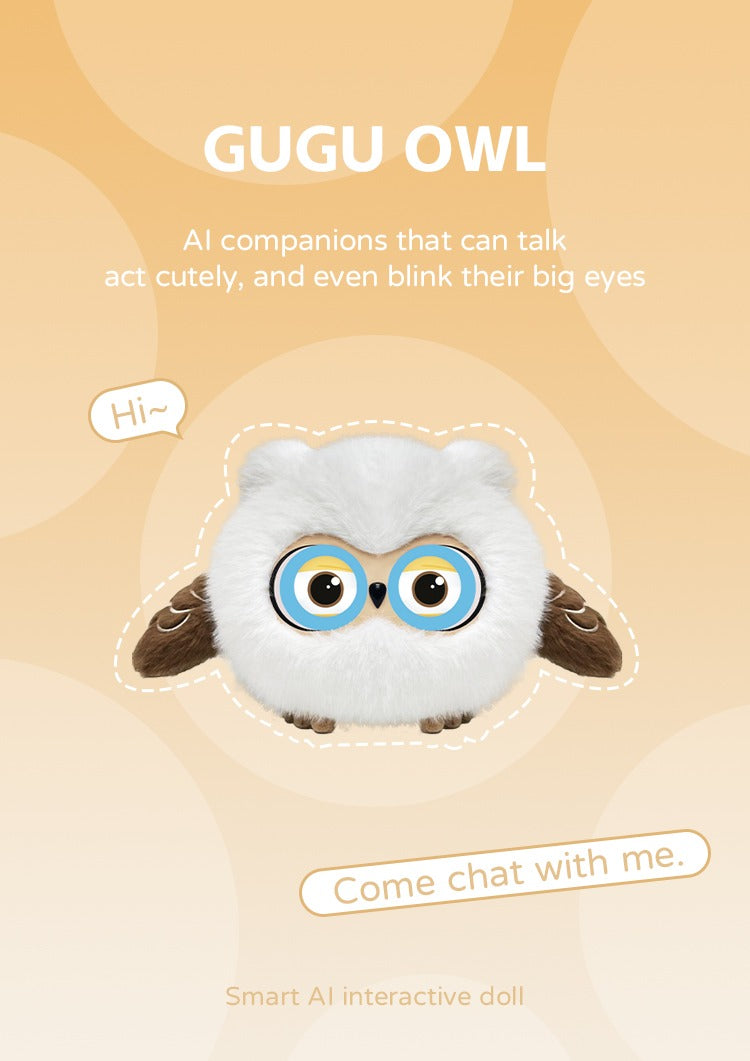 Smart AI Owl Toy – Fun, Learning & Real Interaction in One
