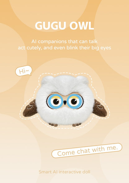 Smart AI Owl Toy – Fun, Learning & Real Interaction in One