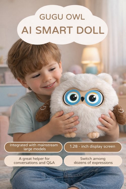 Smart AI Owl Toy – Fun, Learning & Real Interaction in One